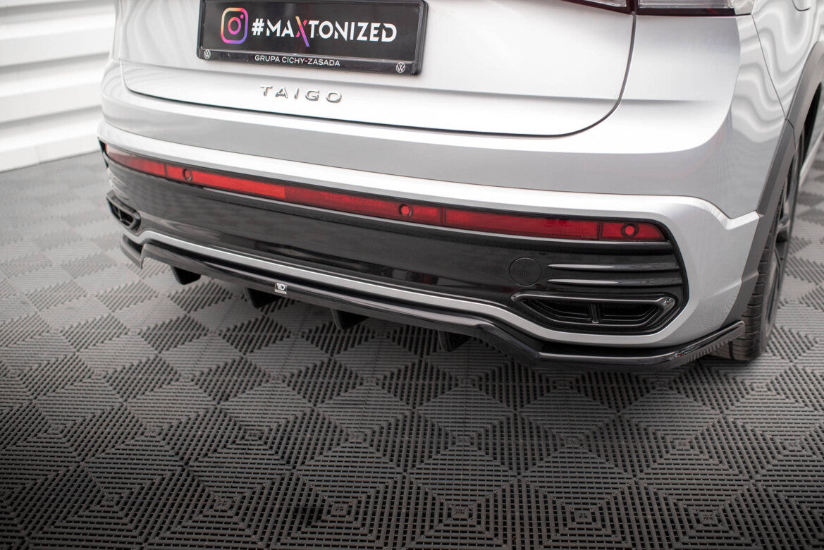VW Taigo R-Line - Heck Ansatz