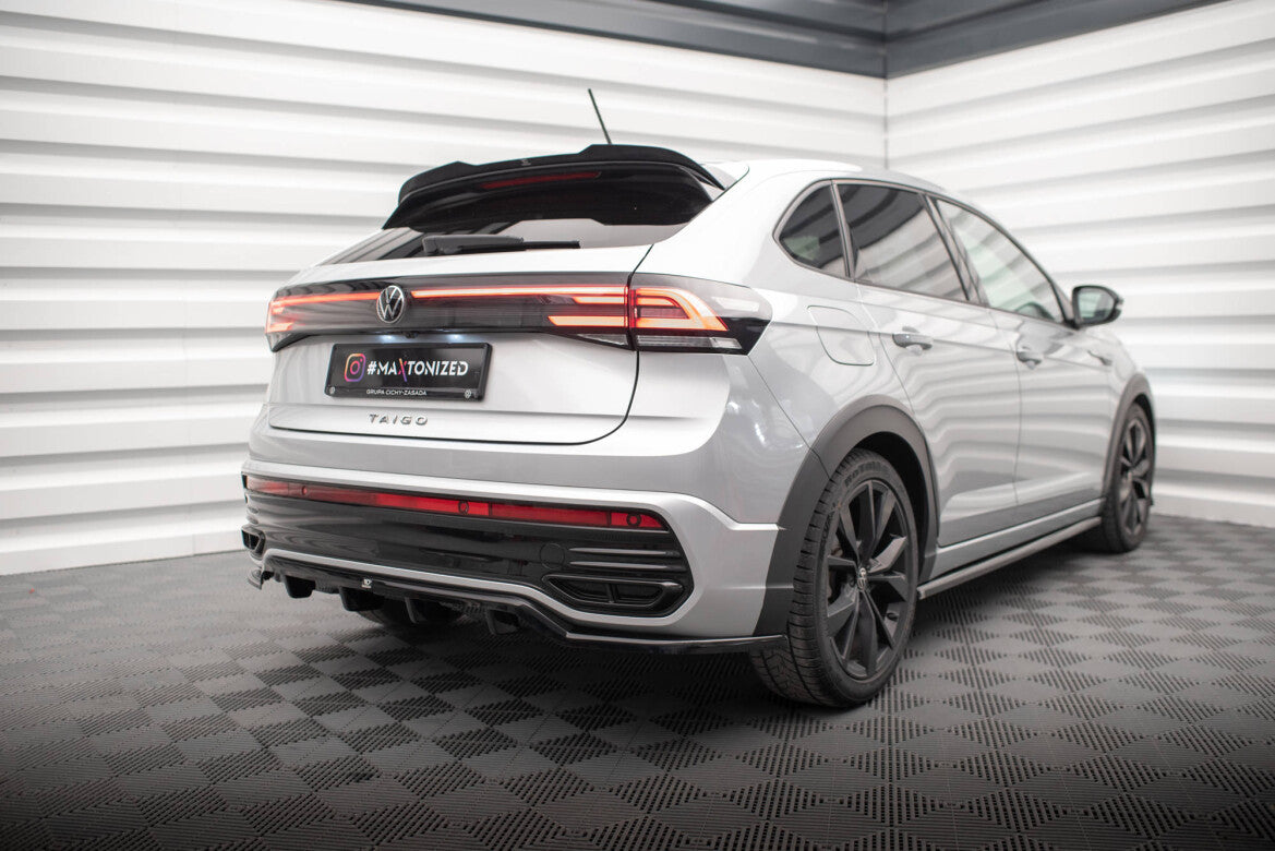 VW Taigo R-Line - Heck Ansatz