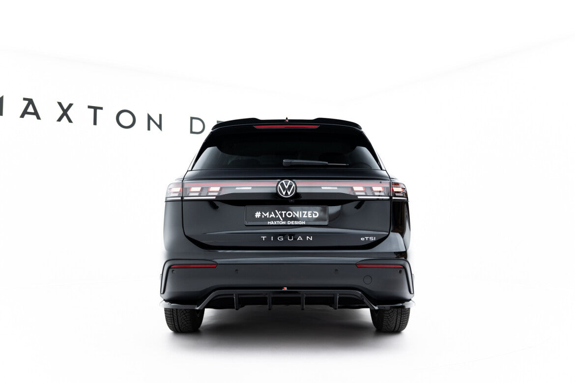 VW Tiguan - Heck Ansatz