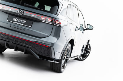 VW Tiguan R-Line - Heck Ansatz