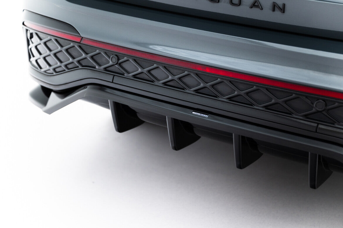 VW Tiguan R-Line - Heck Ansatz