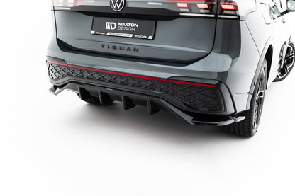 VW Tiguan R-Line - Heck Ansatz
