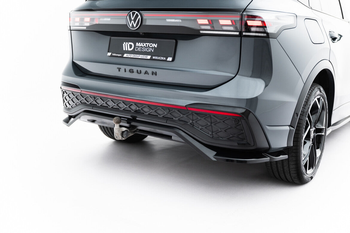 VW Tiguan R-Line - Heck Ansatz