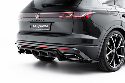 VW Touareg R-Line Facelift - Heck Ansatz