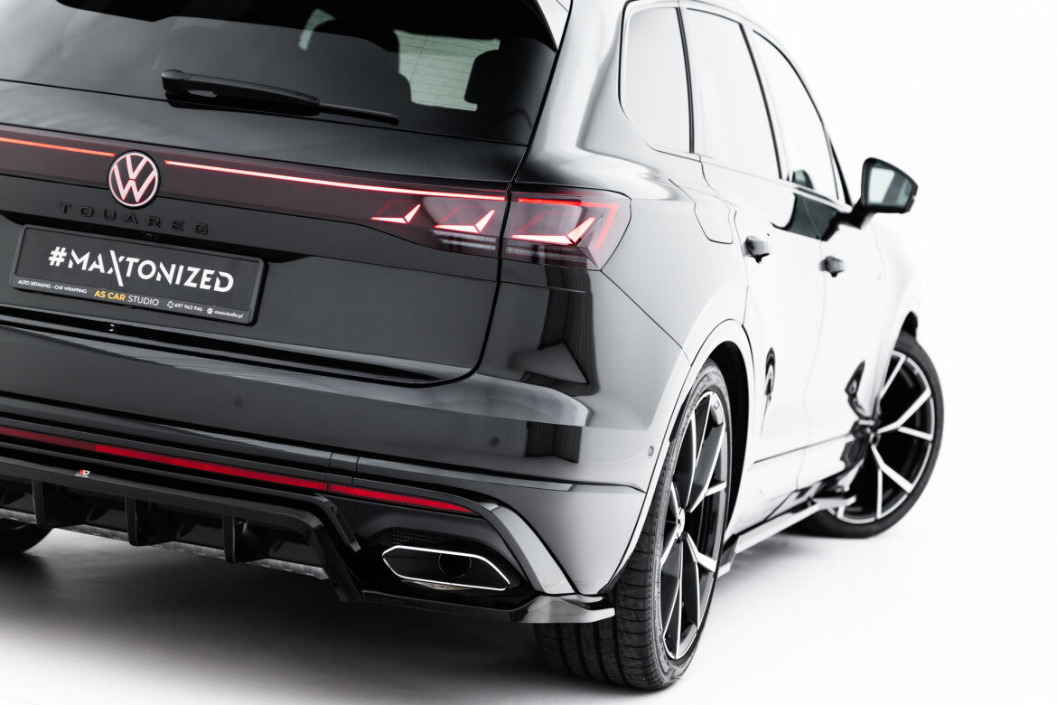 VW Touareg R-Line Facelift - Heck Ansatz