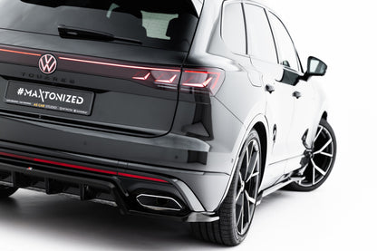 VW Touareg R-Line Facelift - Heck Ansatz
