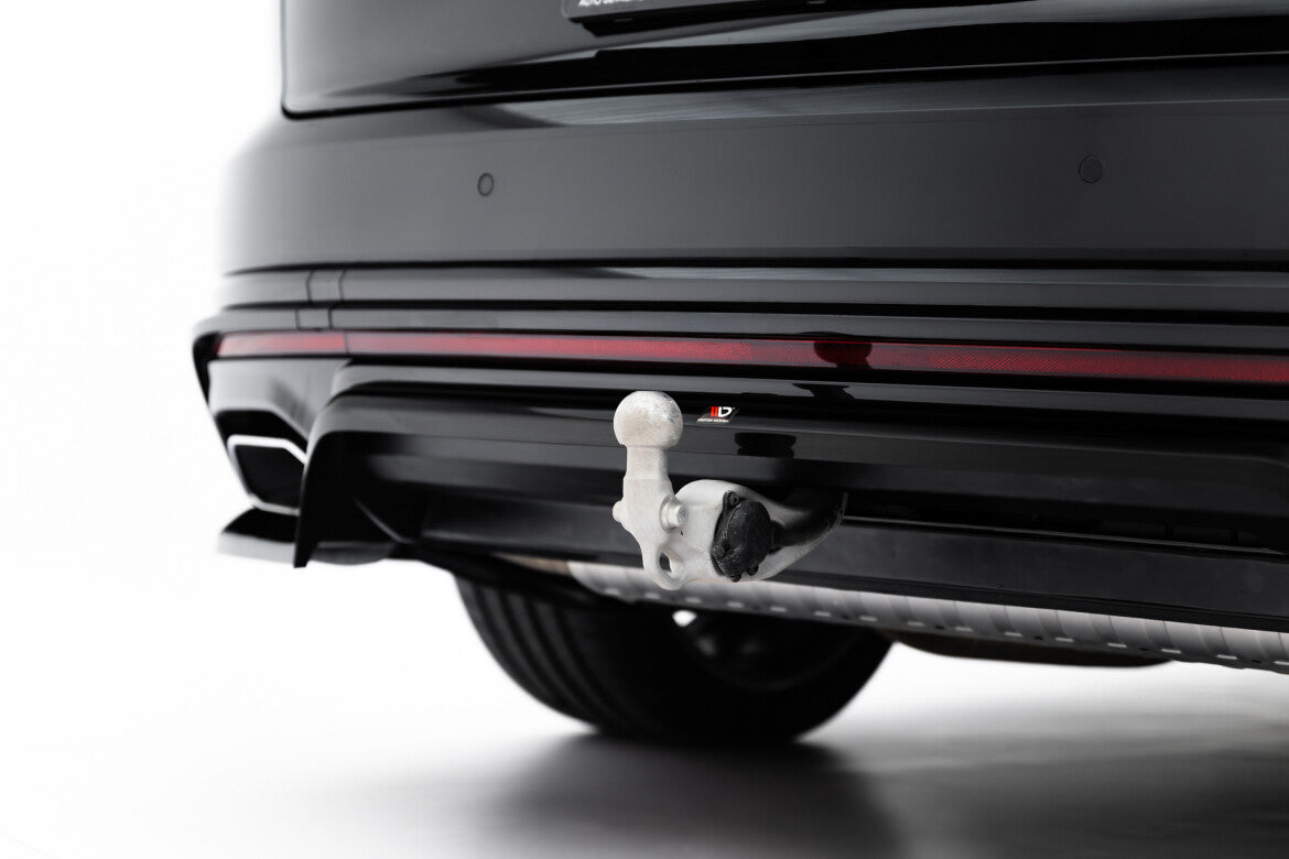 VW Touareg R-Line Facelift - Heck Ansatz