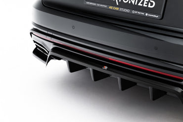 VW Touareg R-Line Facelift - Heck Ansatz