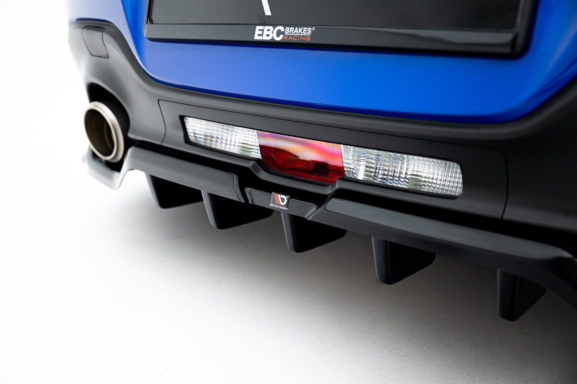 Subaru BRZ - Heck Ansatz V.1 + Flaps