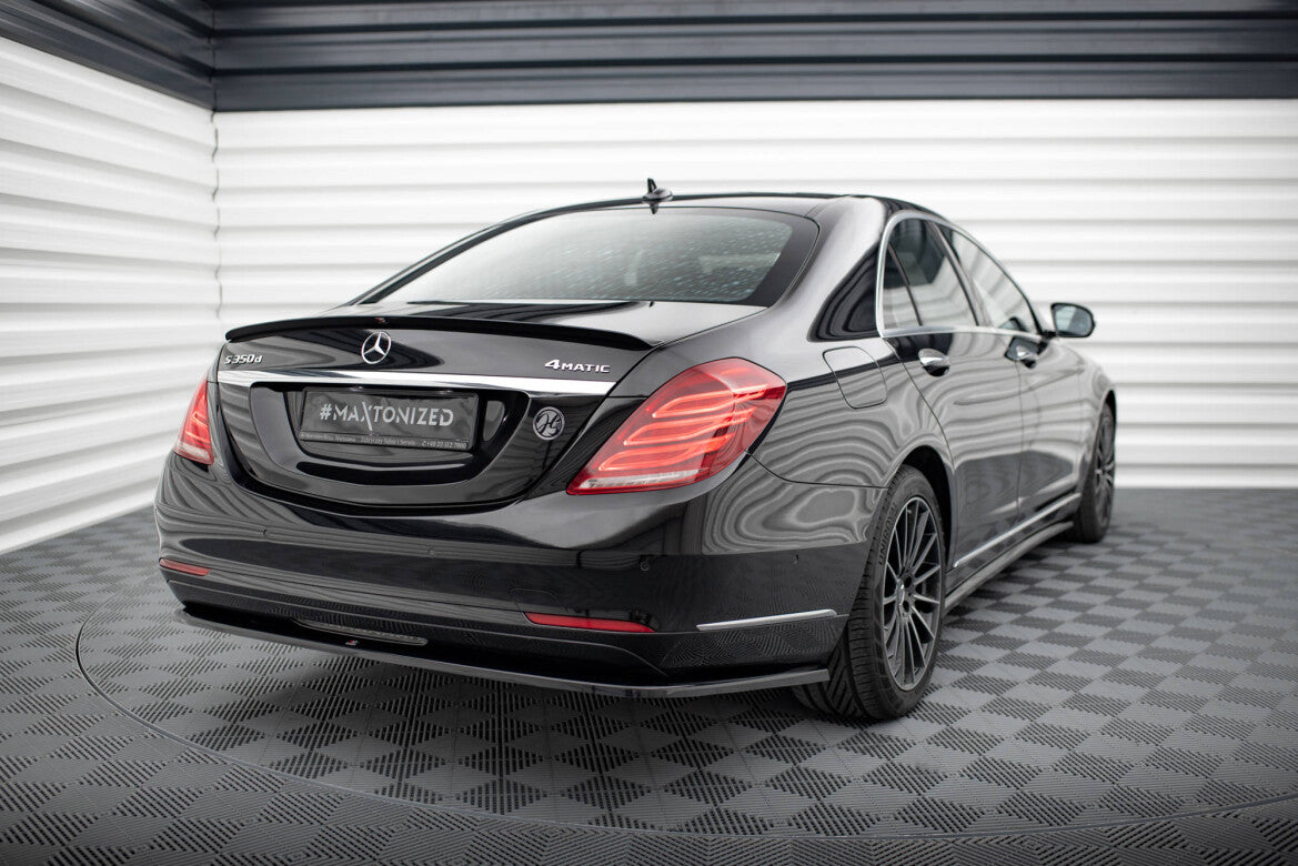 Mercedes S-Klasse - Heck Ansatz V.1