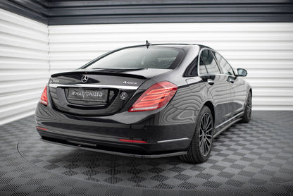 Mercedes S-Klasse - Heck Ansatz V.1