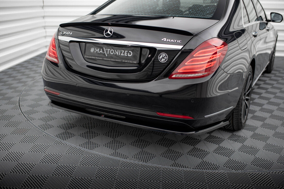 Mercedes S-Klasse - Heck Ansatz V.1