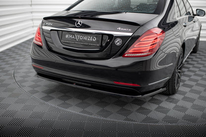 Mercedes S-Klasse - Heck Ansatz V.1