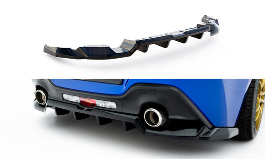 Toyota GR86 - Heck Ansatz V.1