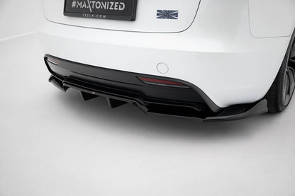 Tesla Model 3 Performance Facelift - Heck Ansatz V.1