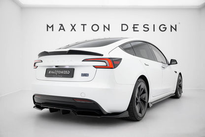 Tesla Model 3 Performance Facelift - Heck Ansatz V.1