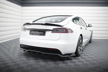 Tesla Model S Plaid - Heck Ansatz V.1