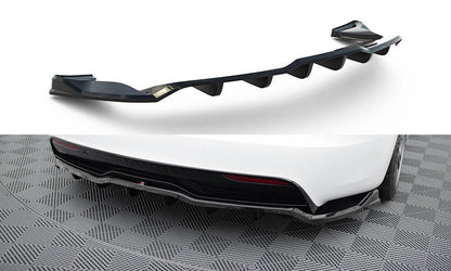 Tesla Model S Plaid - Heck Ansatz V.1
