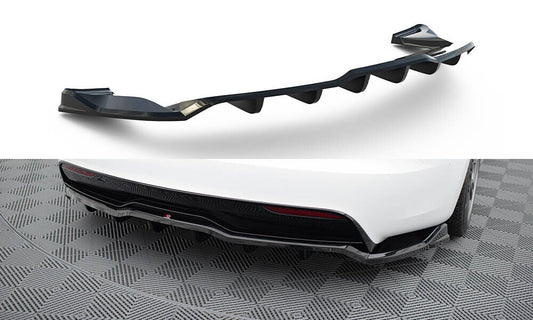 Tesla Model S Plaid - Heck Ansatz V.1