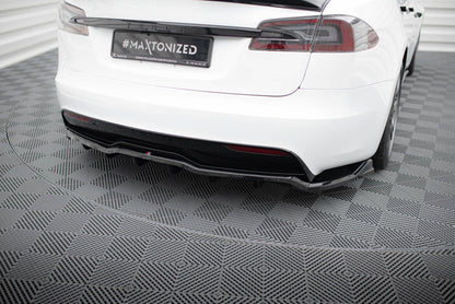 Tesla Model S Plaid - Heck Ansatz V.1