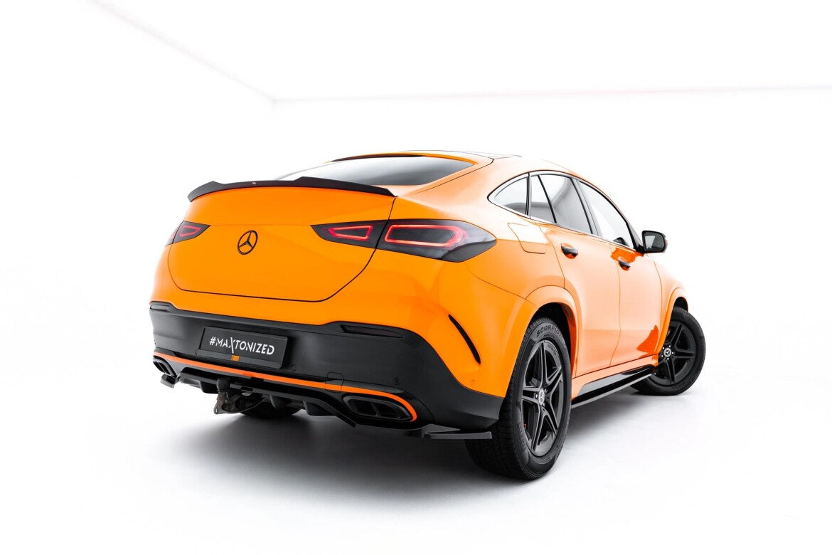 Mercedes GLE AMG-Line - Heck Ansatz V.2