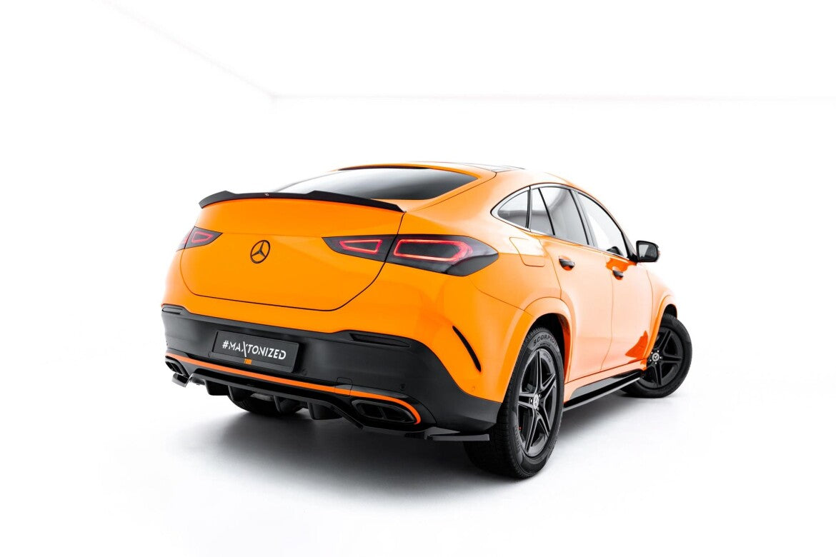 Mercedes GLE AMG-Line - Heck Ansatz V.2
