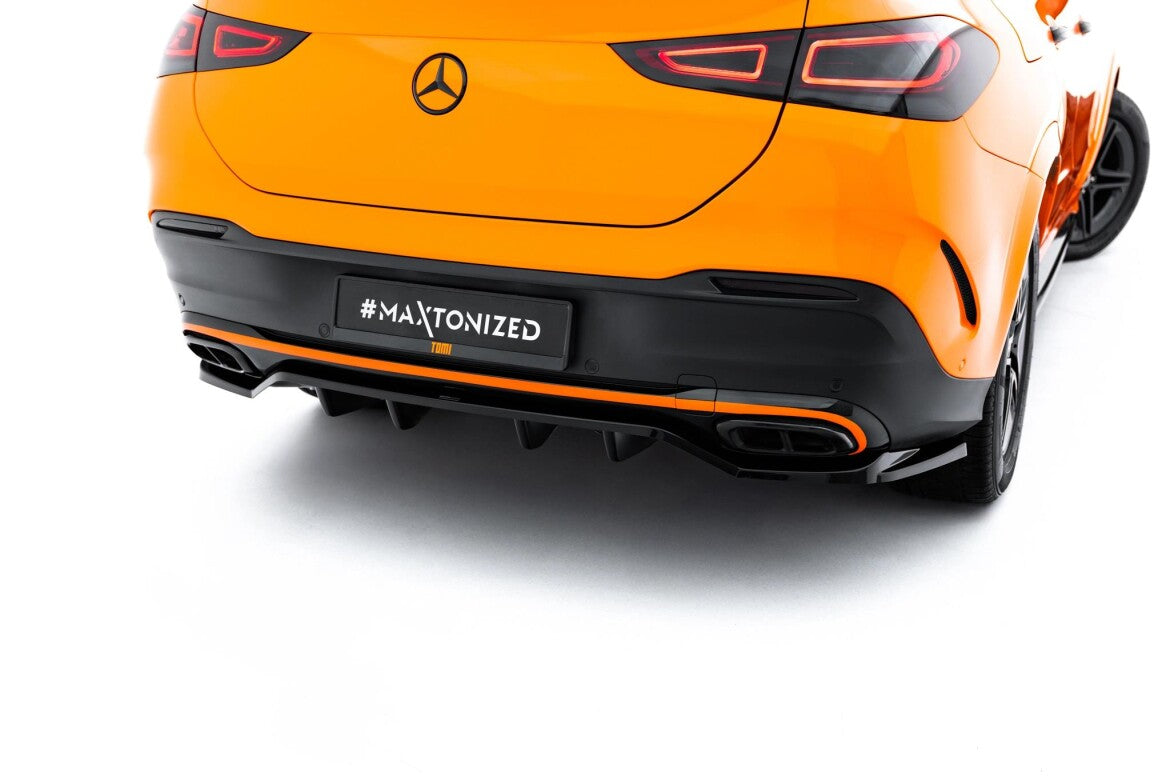 Mercedes GLE AMG-Line - Heck Ansatz V.2