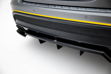 Mercedes GLA 45 AMG - Heck Ansatz V.2