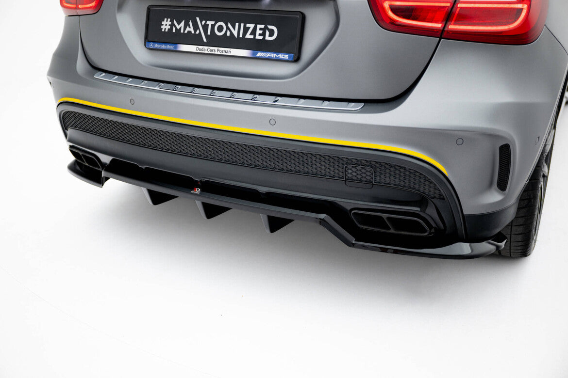 Mercedes GLA 45 AMG - Heck Ansatz V.2