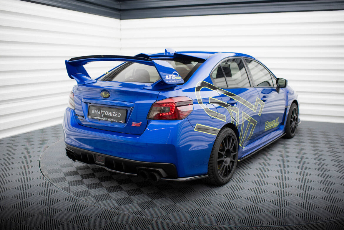 Subaru Impreza WRX STI - Heck Ansatz V.2