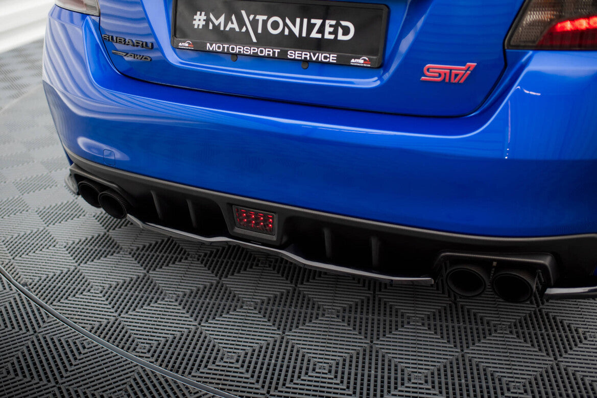 Subaru Impreza WRX STI - Heck Ansatz V.2