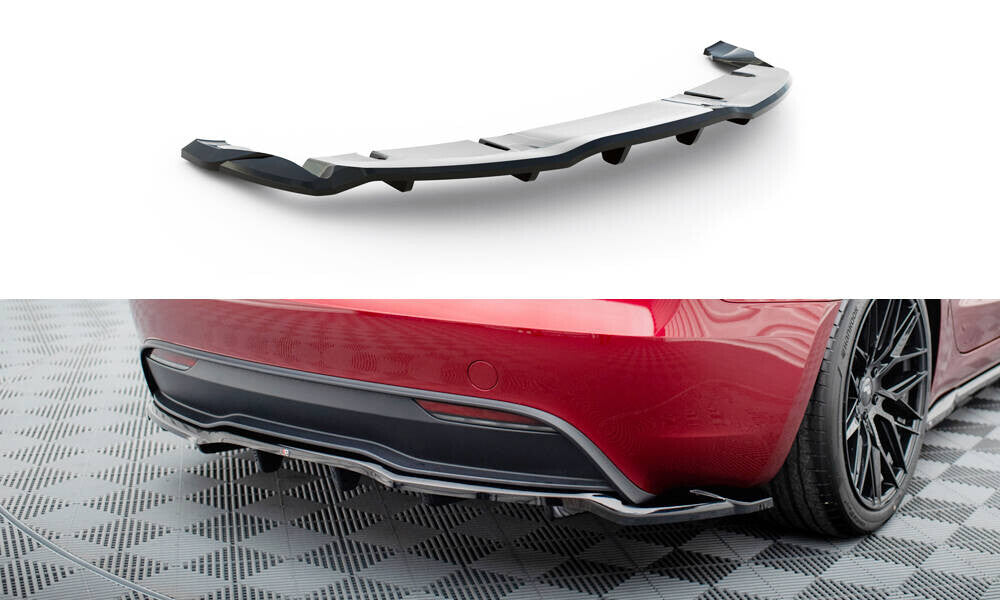 Tesla Model 3 Facelift - Heck Ansatz V.2
