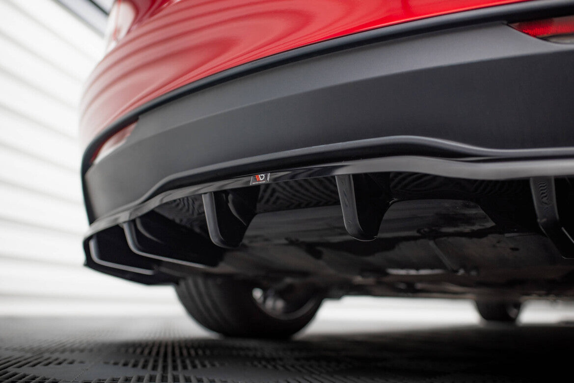 Tesla Model 3 Facelift - Heck Ansatz V.2
