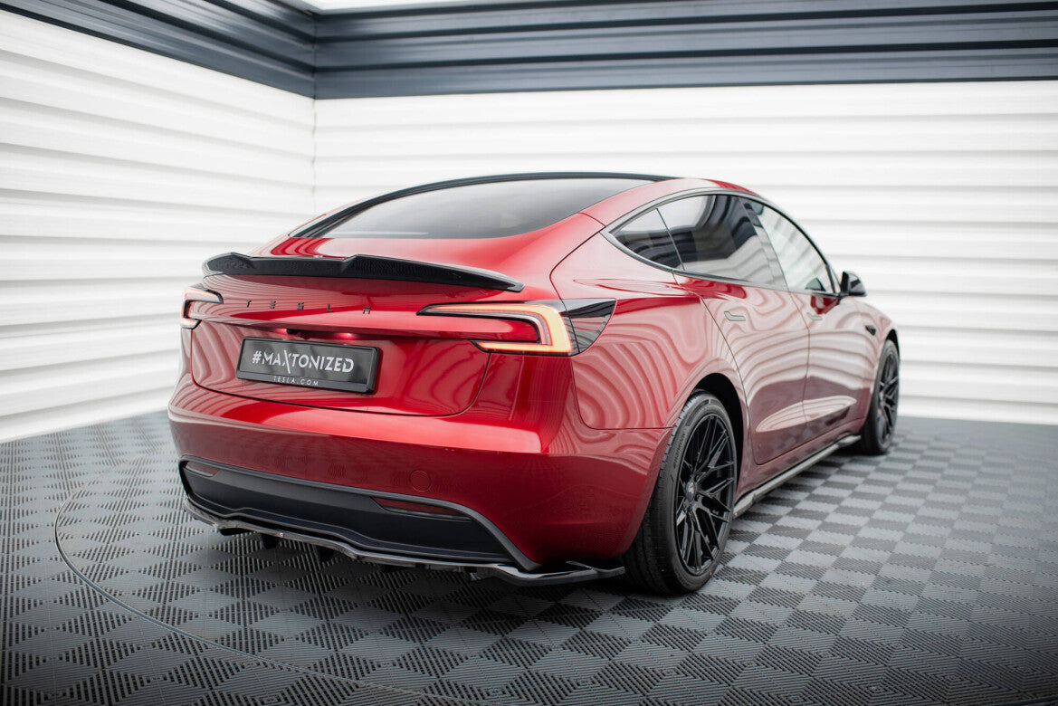 Tesla Model 3 Facelift - Heck Ansatz V.2