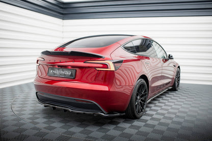 Tesla Model 3 Facelift - Heck Ansatz V.2
