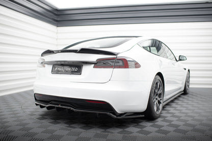 Tesla Model S Plaid - Heck Ansatz V.2