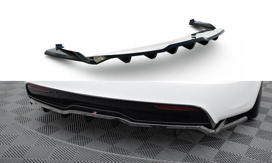 Tesla Model S Plaid - Heck Ansatz V.2