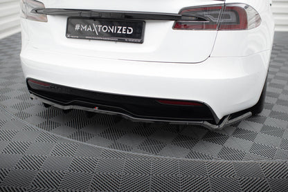 Tesla Model S Plaid - Heck Ansatz V.2
