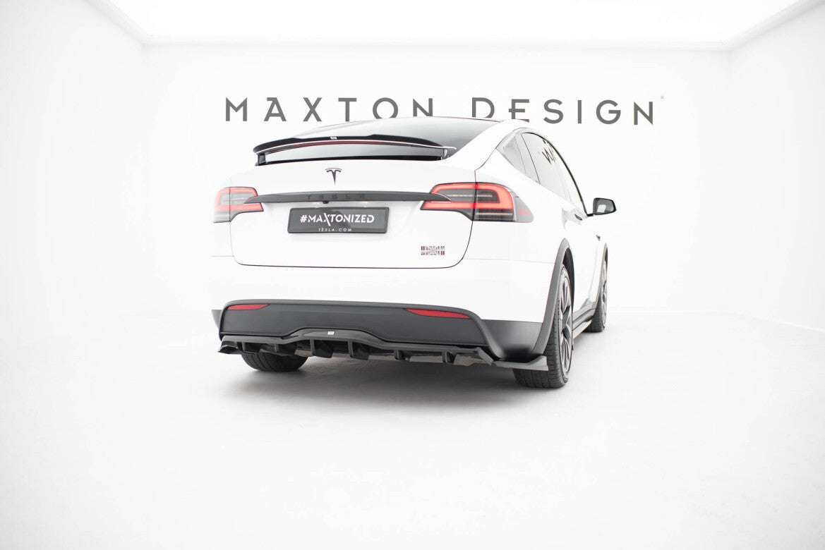 Tesla Model X Facelift - Heck Ansatz V.2