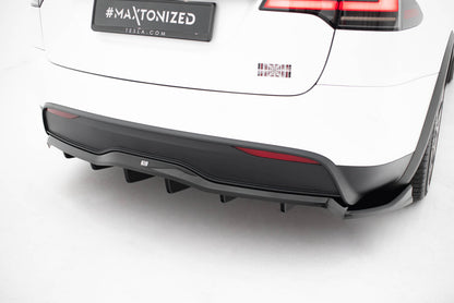 Tesla Model X Facelift - Heck Ansatz V.2