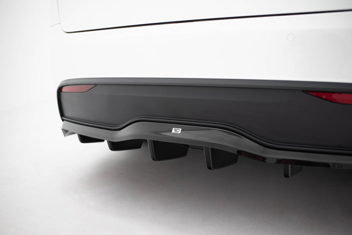 Tesla Model X Facelift - Heck Ansatz V.2