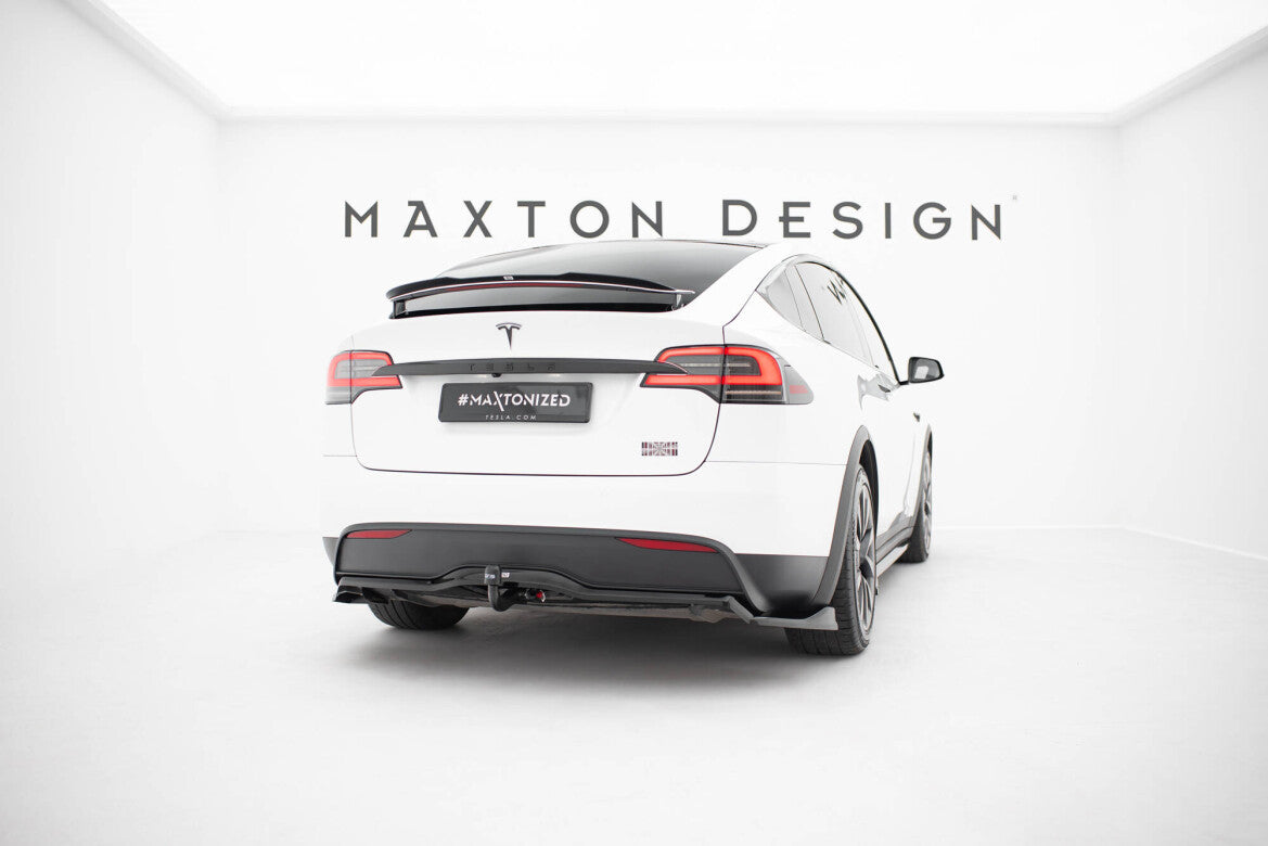Tesla Model X Facelift - Heck Ansatz V.2