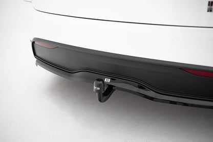 Tesla Model X Facelift - Heck Ansatz V.2