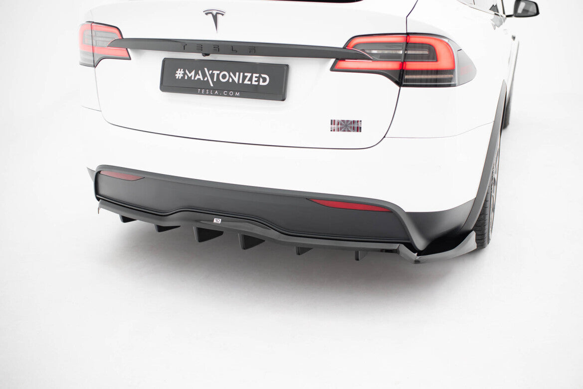 Tesla Model X Facelift - Heck Ansatz V.2