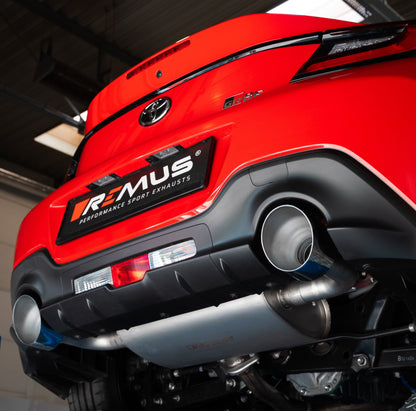 Toyota GR86 - REMUS Duplex Performance Auspuff ab OPF