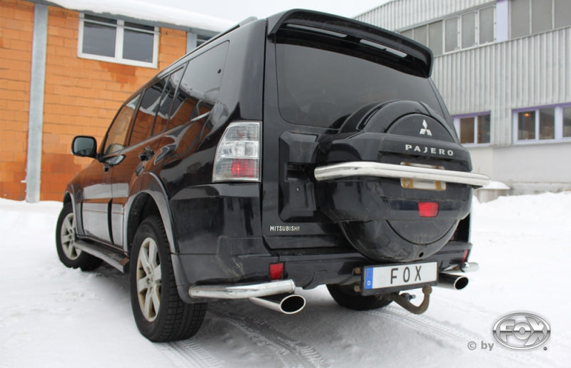Mitsubishi Pajero - Fox Halbauspuffanlage ab Kat