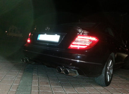 Mercedes C-Klasse Coupe - Fox Duplex Performance Auspuff