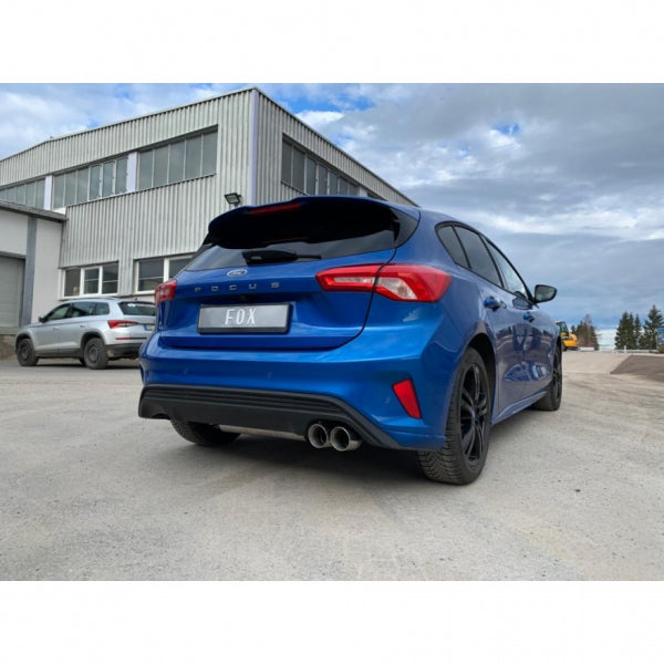 Ford Focus - Fox Performance Auspuff