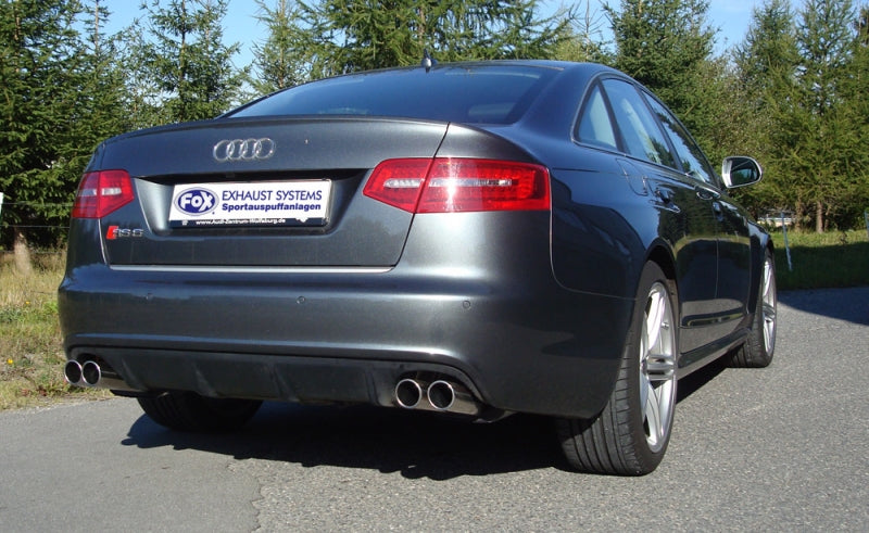Audi Rs6 - Fox Duplex Performance Auspuff