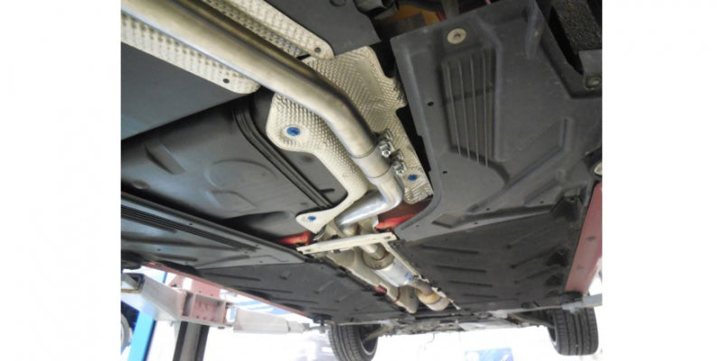 Mercedes Cla 180 - Fox Vorschalldämpfer
